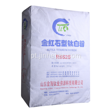 Jinhai Dióxido de titânio Rutile R6618T para imprimir tinta
